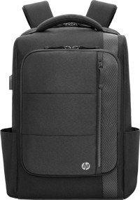 Hp 13 inç Polyester Su Geçirmez Sırt Laptop Çantası Siyah