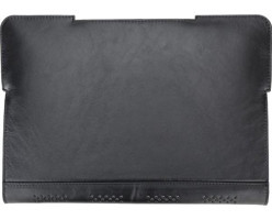 Bouletta Chester RST1 13-14 inç Deri Su Geçirmez Kılıf Laptop Çantası Siyah