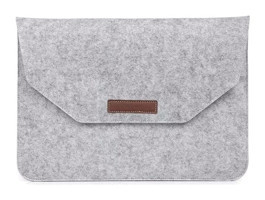 Gubisi A2337 15.6 inç Plastik Kılıf Laptop Çantası Gri