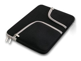 Jms 17 inç Polyester Kılıf Laptop Çantası Siyah