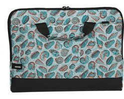 Moserini Taban Korumalı 15.6 inç Kumaş El-Omuz Laptop Çantası Turkuaz