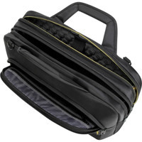 Targus TARTCG460GL 15.6 inç Polyester Su Geçirmez El-Omuz Laptop Çantası Siyah