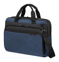 Samsonite KF9-01-002 15.6 inç Polyester El-Omuz Laptop Çantası Lacivert