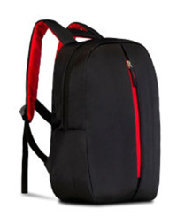 Classone BP-M300 14 inç Kumaş Su Geçirmez Sırt Laptop Çantası Siyah