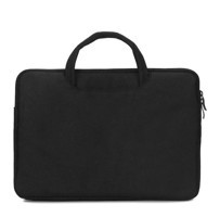Gubisi 13.3 inç Kumaş El-Omuz Laptop Çantası Siyah