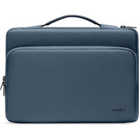 Tomtoc Defender A14F2B1 16 inç Polyester El-Omuz Laptop Çantası Lacivert