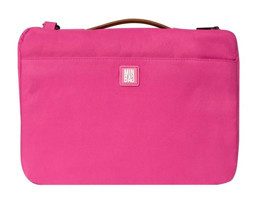 Minbag Michael 15 inç Polyester Su Geçirmez El-Omuz Laptop Çantası Pembe