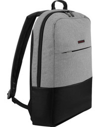 Mack Belize MCC-205 15.6 inç Kumaş Su Geçirmez Sırt Laptop Çantası Gri