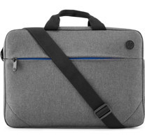 Hp Prelude 34Y64AA 17.3 inç Kumaş Su Geçirmez El-Omuz Laptop Çantası Gri