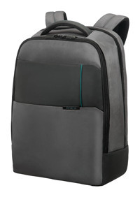 Samsonite Qibyte 17.3 inç Kumaş Su Geçirmez Sırt Laptop Çantası Antrasit