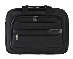 Samsonite 123670-1041 15.6 inç Polyester El-Omuz Laptop Çantası Siyah