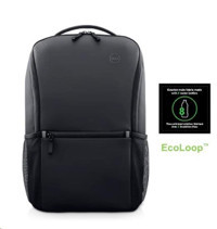 Dell Ecollop Essential 16 inç Polyester Su Geçirmez Sırt Laptop Çantası Siyah