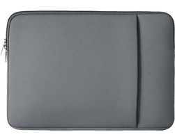 Szykd 11 inç Kumaş Kılıf Laptop Çantası Gri