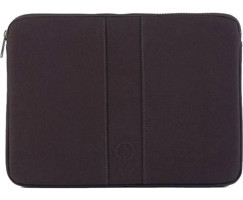 Nors B0019-BOLE 15 inç Süet Su Geçirmez Kılıf Laptop Çantası Kahverengi