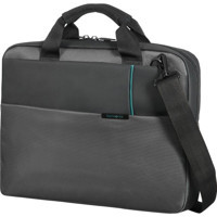 Samsonite Qibyte 16N-09-001 14.1 inç Polyester El-Omuz Laptop Çantası Antrasit