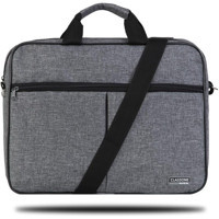 Classone Wtxpro WTX314 15.6 inç Polyester El-Omuz Laptop Çantası Gri