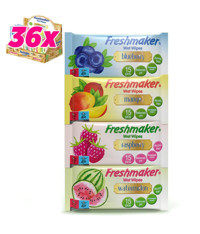 Freshmaker Fruits 15 Yaprak 36'lı Islak Mendil