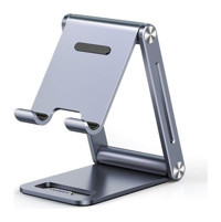 Ugreen Ayarlanabilir Ayaklı Masaüstü Tablet Standı Gri