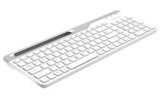 A4 Tech Fbk25 Beyaz Kablosuz Klavye Mouse Seti