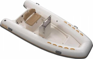 Jeetrib JR-F-425-SC 425 cm Fiber Tabanlı 6 Kişilik Şişme Bot Beyaz