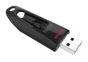 Sandisk Ultra Sdcz48-512G-U46 USB 3.0 Usb Type-A 512 GB Flash Bellek Siyah