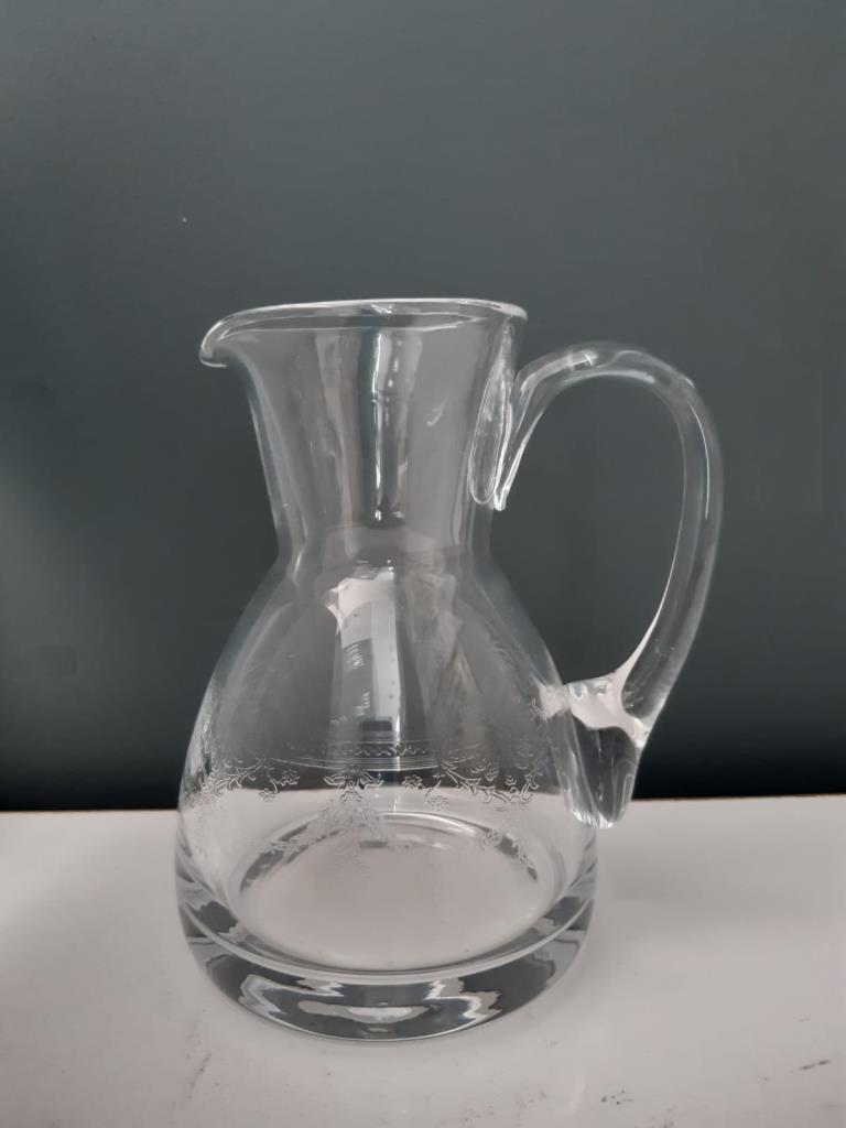 Decorium Elit Kapaklı Cam Sürahi 1.5 lt