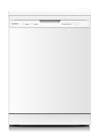 Kumtel HDW-01 4 Programlı E Enerji Sınıfı 12 Kişilik Beyaz Solo Bulaşık Makinesi