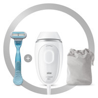 Braun Silk Expert Mini PL1124 300000 Atımlı Yüz Koltuk Altı Genital Bölge Tüm Vücut İçin Tek Başlıklı IPL Lazer Epilasyon Aleti