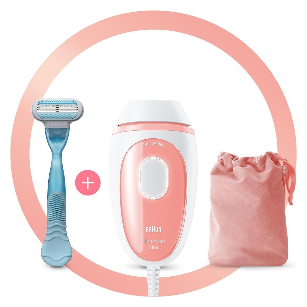 Braun Silk Expert Mini PL1014 300000 Atımlı Yüz Koltuk Altı Genital Bölge Tüm Vücut İçin Tek Başlıklı IPL Lazer Epilasyon Aleti