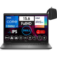 Dell Latitude 3550 N012L54501419 Dahili Iris Xe Graphics Eligible Intel Core i7 1355U 64 GB Ram 2 TB SSD 15.6 inç Full HD Freedos Laptop + Zetta Çanta