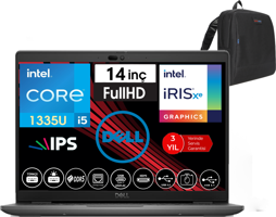 Dell Latitude 3450 WN012L54501431 Dahili Iris Xe Graphics Eligible Intel Core i5 1335U 32 GB Ram 256 GB SSD 14 inç Full HD Windows 11 Pro Laptop