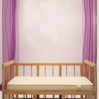 Puuf Sleep First Sleep Nunu Dikdörtgen Sünger Ortopedik 70x120 cm Beşik Yatağı