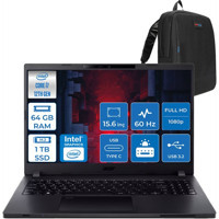Acer Travelmate P2 TMP215 5477EJH13 Dahili Intel Iris Xe Graphics Intel Core i7 1255U 64 GB Ram 1 TB SSD 15.6 inç Full HD Windows 11 Home Laptop