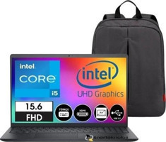 Dell Inspiron 3520 I352024052009U Dahili Iris Xe Graphics Eligible Intel Core i5 1235U 8 GB Ram 1 TB SSD 15.6 inç Full HD Freedos Laptop + Snertech Çanta