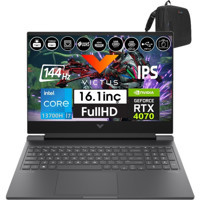 Hp Victus 16 R0071NT 88V898EA44 Harici GeForce RTX 4070 Intel Core i7 13700H 24 GB Ram 4 TB SSD 16.1 inç Full HD Windows 11 Pro Laptop + Weblegelsin Çanta