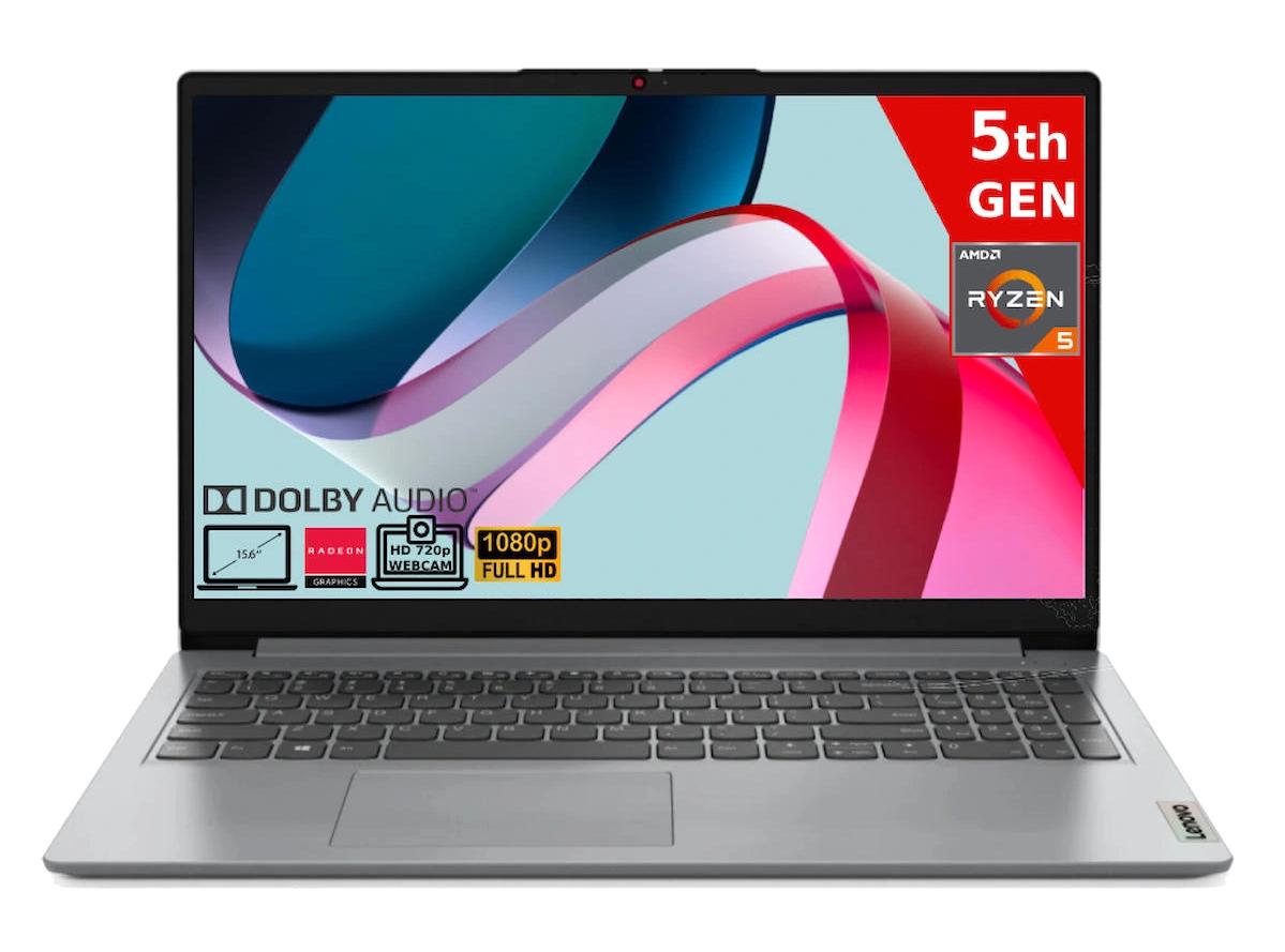 Lenovo IdeaPad 1 15ALC7 82R400S7TX Dahili Radeon Graphics AMD Ryzen 5 5500U 8 GB Ram 256 GB SSD 15.6 inç Full HD Freedos Laptop