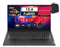 Lenovo V15 Gen4 ABP V82YY001MTRH18 Harici Radeon Graphics AMD Ryzen 7 7730U 40 GB Ram 1 TB SSD 15.6 inç Full HD Windows 11 Home Laptop + Weblegelsin Çanta