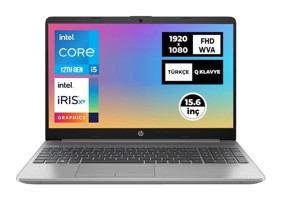 Hp 250 G9 9M3G5AT22 Dahili Iris Xe Graphics Eligible Intel Core i5 1235U 32 GB Ram 512 GB SSD 15.6 inç Full HD Windows 11 Pro Laptop