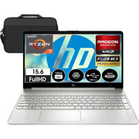 Hp 15S-EQ2000NT04 Harici AMD Radeon RX Vega 8 AMD Ryzen 7 5700U 8 GB Ram 1 TB SSD 15.6 inç Full HD Freedos Laptop + Çanta