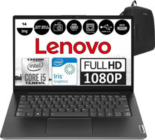Lenovo V14 Gen4 83A00064TRH07 Dahili UHD Graphics Intel Core i5 13420H 12 GB Ram 512 GB SSD 14 inç Full HD Windows 11 Home Laptop