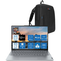 Lenovo Yoga Slim 6 L82X3004GTXWP03 Harici AMD Radeon 740M AMD Ryzen 5 7540U 16 GB Ram 2 TB SSD 14 inç WUXGA Windows 11 Pro Laptop + Zetta Çanta