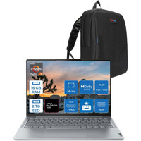 Lenovo Yoga Slim 6 L82X3004GTXF03 Harici AMD Radeon 740M AMD Ryzen 5 7540U 16 GB Ram 2 TB SSD 14 inç WUXGA Freedos Laptop + Zetta Çanta
