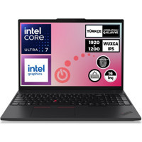 Lenovo ThinkPad T16 Gen3 21MN005BTX 021 Dahili Graphics Intel Core Ultra 7 155U 48 GB Ram 4 TB SSD 16 inç WUXGA Windows 11 Pro Laptop