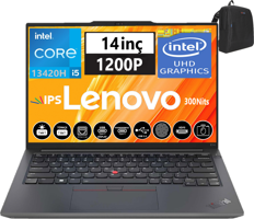 Lenovo ThinkPad E14 Gen5 TP21JK00KTTX19 Dahili UHD Graphics Intel Core i5 13420H 8 GB Ram 1 TB SSD 14 inç Full HD Windows 11 Pro Laptop