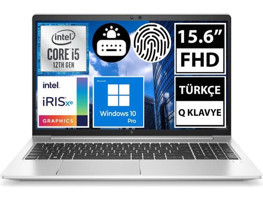 Hp EliteBook 650 G9 5Y3J0EA Harici AMD Radeon RX Vega 7 AMD Ryzen 5 5675U 16 GB Ram 1 TB SSD 14 inç Full HD Windows 11 Pro Laptop