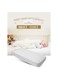 Maxi Cosi Soft Dikdörtgen Sünger Ortopedik 50x80 cm Beşik Yatağı