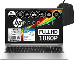 Hp ProBook 450 G10 9G7X5ESP12 Dahili Intel Iris Xe Graphics Intel Core i5 1334U 32 GB Ram 2 TB SSD 15.6 inç Full HD Windows 11 Pro Laptop