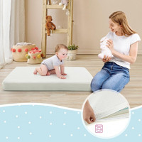 Mc Pierobaby Dikdörtgen Sünger Ortopedik 70x120 cm Oyun Parkı Yatağı