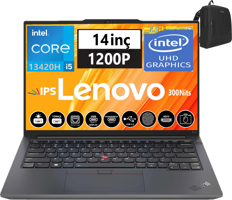 Lenovo ThinkPad E14 Gen5 TP21JK00KTTX09 Dahili UHD Graphics Intel Core i5 13420H 24 GB Ram 256 GB SSD 14 inç Full HD Freedos Laptop