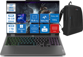 Lenovo LOQ 15IAX9I 883FQ000UTRWH10 Dahili Intel ARC Graphics Intel Core i5 12450HX 16 GB Ram 1 TB SSD 15.6 inç Full HD Windows 11 Home Laptop